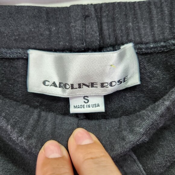 Caroline Rose Casual Pants Size Small Bamboo Comfort Stretch Knit Drawstring - Picture 3 of 13